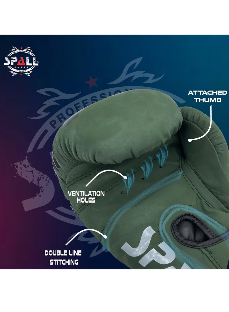 Spall Professional Boxing Gloves For Strong Punches Sparring And Kickboxing Fighting Punch Bag Workout Muay Thai And Training - Image 4